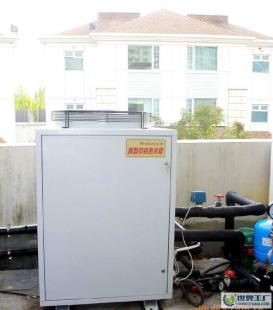 耐登10匹空氣源三用機 一站式解決熱水、空調與地暖需求的家居能源方案